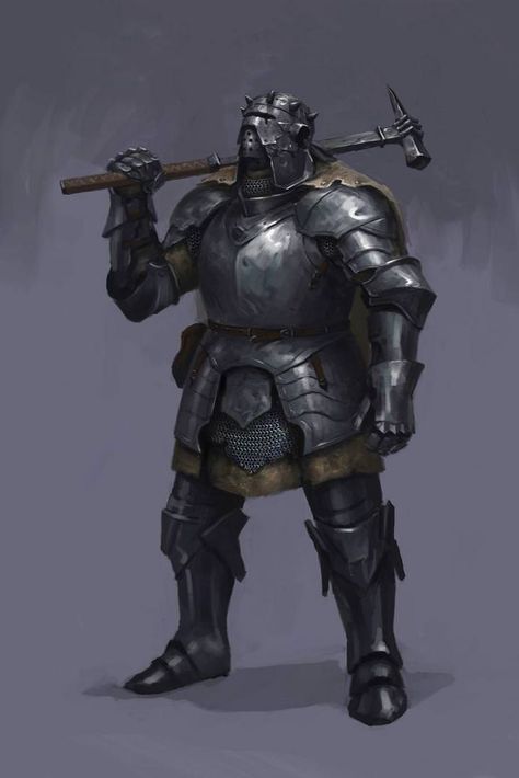 Ebony Wrath Half Orc, Armor Drawing, 다크 판타지, Knight Art, Knight Armor, Medieval Armor, Fantasy Armor, Fantasy Concept Art, High Fantasy