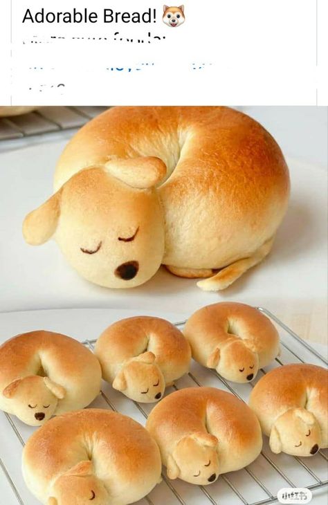 Bird Shaped Bread, Food That Looks Like Animals, Bread Animals, Animal Bread, Bread Shapes, Fruit Cake Recipe Easy, Cat Bread, Cute Bread, Amazing Food Decoration