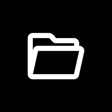 Shortcut Icon Black, Phone Icon Black, Black Icons Aesthetic, Document Icon, Black And White Icons, Whatsapp Logo, Shortcut Icon, Zestaw Ikon, Person Icon