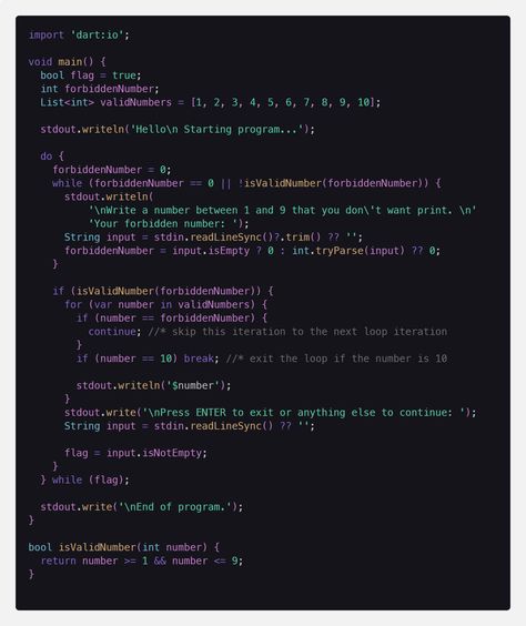 dart repo Dart Language Code, Dart Language, Number 10, Dart, Programming, Coding