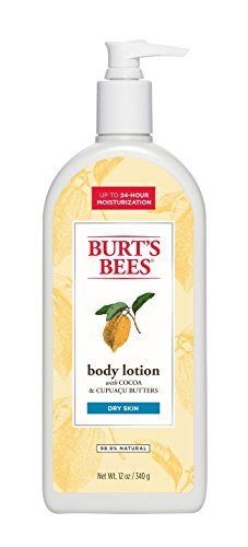 Burts Bees Cocoa and Cupuacu Butters Body Lotion 12 Ounce Pack of 3 -- BEST VALUE BUY on Amazon  #BodyMoisturizer Honey Body Lotion, Natural Body Lotion, Natural Beauty Care, All Natural Skin Care, Milk Honey, Vanilla Fragrance, Dry Skin Care, Natural Moisturizer, Burt's Bees