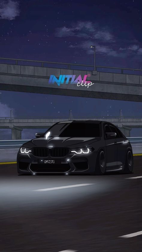 Initial Clip Car Wallpaper, Bmw M5 Competition Wallpaper, Bmw M5 F90 Wallpaper, Bmw M5 F90 Competition, Initial Clip, New Tesla Roadster, Bmw M5 F90, M5 Competition, Bmw Tuning