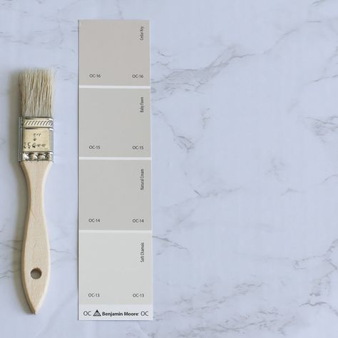 Benjamin Moore Neutral Cream, Benjamin Moore Putty Color, Neutral Nursery Paint Colors Benjamin Moore, Bm Baby Fawn Paint, Off White Ceiling, Benjamin Moore Baby Fawn Cabinets, Baby Fawn Benjamin Moore Cabinets, Ben Moore Natural Cream, Baby Fawn Paint Color