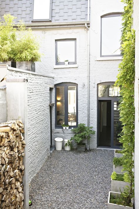 Small Courtyard Garden Ideas, Small Courtyard Ideas, Terraced House Garden, Victorian Terrace Garden, Courtyard Garden Ideas, Small Terrace Garden, Small Courtyard Garden, Garden Ideas Uk, Terrace Garden Ideas