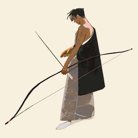 ArtStation - Iaido and Kyudo, Sophie Li Il Re Leone, Artist Portfolio, Game Character Design, Appreciation Post, Character Design Male, Art Reference Photos, Figure Drawing, Character Design Inspiration, Character Concept