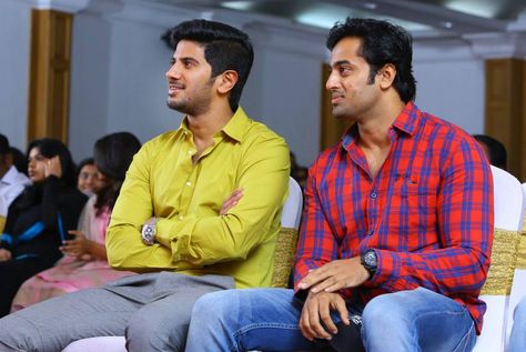 Dulquer-Salman-at-Vikramadithyan-Movie-100-Days-Celebration-(4) Vikramadithyan Movie, I Like You Lyrics, Dulquer Salman, 100 Day Celebration, Malayalam Cinema, 100 Days, Casual Button Down Shirt, Men Casual, Actors