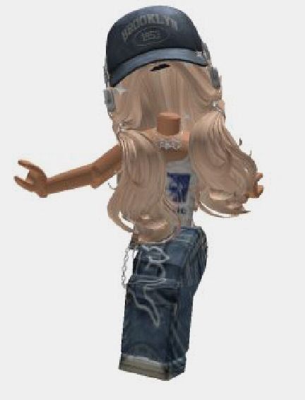 Roblox outfit Idea for girl Roblox Avatar Ideas Baddie, Roblox Username Ideas Y2k, Roblox Girls Outfit, Y2k Roblox Avatars Girl, Roblox Avatars Girl Aesthetic, Avatar Ideas Roblox Girl, Roblox Girl Avatars Ideas, Outfits Roblox Girl, Roblox Outfits Girl