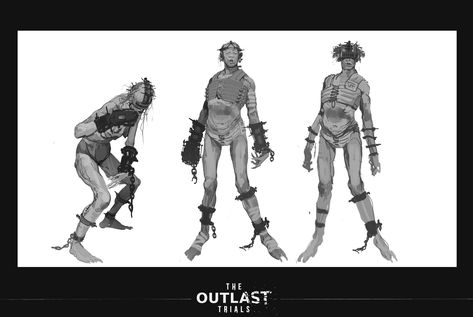 Outlast Trials, Outlast Horror Game, Post Apocalyptic Clothing, More To Come, Post Apocalyptic, Horror Game, Art Reference Photos, Cant Wait, Drawing Inspiration