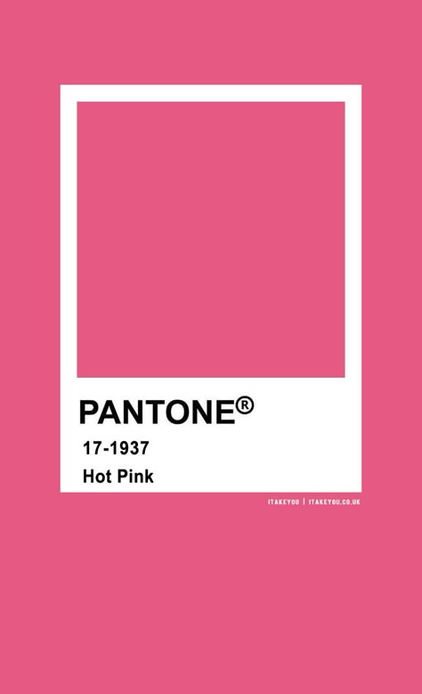 pantone color, pantone hot pink, pink pantone, hot pink pantone, pantone color 17-1937, pantone hot pink , pantone color names Wedding Colour Combinations, Colour Theme Wedding, Wedding Colour Theme, Pale Dogwood, Pantone Color Chart, Wedding Color Combinations, Pantone Palette, Color Pantone, Pantone Colour Palettes