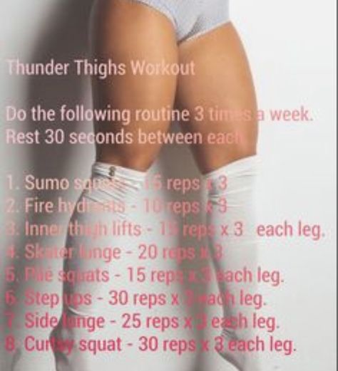 Thunder Thigh Workout, Thick Thighs Workout, Losing Touch With Reality, Thigh Workouts At Home, Teen Workout Plan, Thighs Workout, Summer Body Workout Plan, Thigh Workout, Workouts For Teens