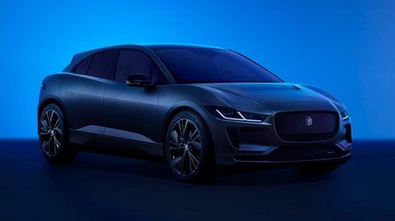 It has the same 394-hp electric powertrain as before. Jaguar I Pace, All Electric Cars, New Jaguar, Suv Models, Jaguar Models, Smooth Face, Jaguar Land Rover, Jaguar Car, Sports Models