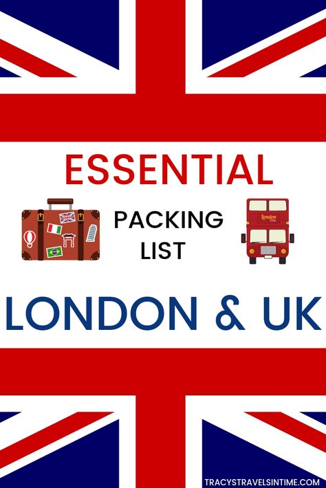 London Travel Checklist, Travel London Tips, Packing For Uk In Fall, Uk Packing List Summer, Packing For England Summer, Packing For London In March, Packing For London In November, Uk Travel Tips, London Packing List Fall