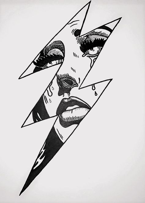 Black Line Tattoo, Tattoo Inspiration Men, Neck Tattoo For Guys, Back Tattoos For Guys, Tattoo Style Drawings, Dark Art Tattoo, Hand Tattoos For Guys, Cartoon Tattoos, Dark Tattoo