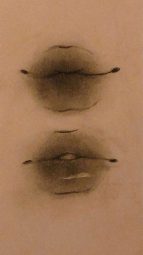 Lip Shapes Drawing, Safeword Ideas, Drawing Ideas Lips, Face Sketch Reference, Lips Drawing Reference, Lips Draw, Lip Drawings, Drawing Mouth, Photo Draw