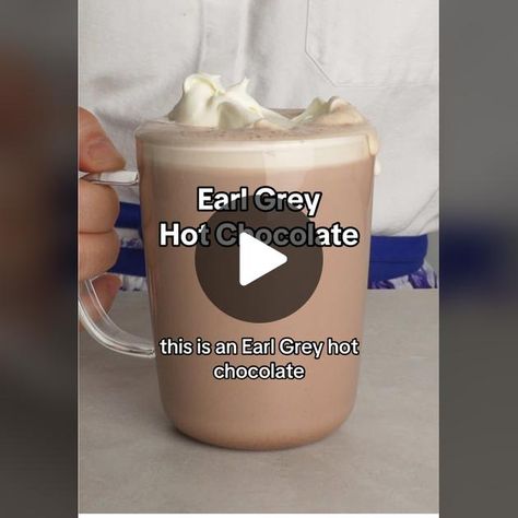 TikTok · ohhowcivilized Make Whipped Cream, Making Whipped Cream, Electric Milk Frother, Tea Milk, Steeped Tea, Grey Tea, Earl Grey Tea, Earl Gray, Chocolate Sauce