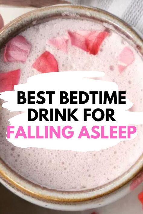 Next time you are struggling to fall asleep, make this 2 ingredient sleep elixir! Try this healthy drink before bedtime that will help you with your sleep cycle. This bedtime drink for sleep recipe is calming and relaxing and will help you fall asleep easier and easy insomnia. Drink For Sleep, Warm Milk And Honey, Bedtime Drink, Sleep Drink, Fall Asleep Fast, Tart Cherry Juice, Sleep Tea, Healthy Drink, Natural Sleep Remedies