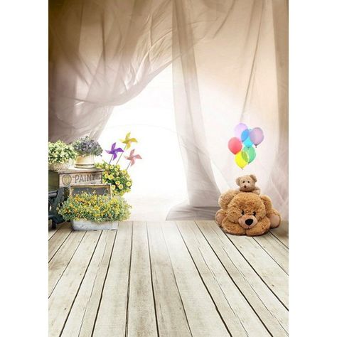 Free 2-day shipping. Buy NK HOME Studio Photo Video Photography Backdrop 3x5ft Children Lovely Teddy Bear Printed Vinyl Fabric Party Decorations Background Screen Props at Walmart.com Ruangan Studio, Studio Photography Backdrop, Gray Backdrop, Vintage Backdrop, Baby Photography Backdrop, Background Photo Studio, Decorative Light Switch Covers, Backdrops Kids, Baby Backdrop