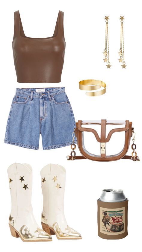 Amazon Festival Outfit, Morgan Wallen Concert Outfit Ideas Summer, Lany Concert Outfit Ideas, Morgan Wallen Concert Outfit Plus Size, Morgan Wallen Outfit Ideas, Day Event Outfit, Cody Johnson Concert Outfit, Boots Concert Outfit, Folk Concert Outfit