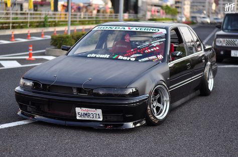 Accord Honda Accord Cb7, Cb7 Accord, Shakotan Cars, Honda Accord Custom, Car Customization, Rad Racer, Jdm Honda, Stance Cars, Honda Civic Sedan