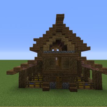 Minecraft Ranch, Medieval Stable, Minecraft Barn, Minecraft Interior, Minecraft Interior Design, Minecraft Farm, Minecraft Medieval, Minecraft Inspo, Minecraft Survival