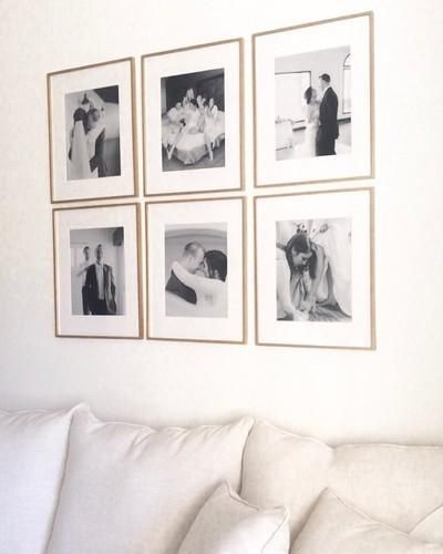 We ~finally~ got our wedding photos up in these frames guys! I may or may not be slightly embarrassed to admit how long I let those stock photos sit on display in my living room 😂🤷🏻‍♀️ I absolutely love coming home to a wall full of faces and memories I love so dang much.  _ Now if I could just get the rest of my house together before next Christmas...🤦🏻‍♀️ Wedding Photos Wall, Wedding Photo Wall Art, Wedding Photos Display, Wedding Photo Wall Display, Wedding Picture Walls, Wedding Photo Walls, Wedding Photo Display, Photo Wall Display, Ideas Wedding Photos