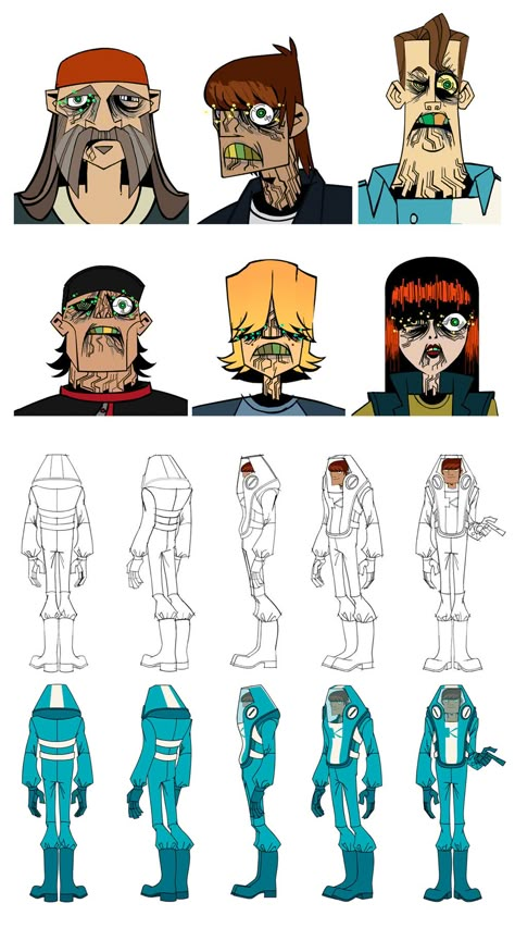 Artes de Motorcity, do Disney XD (post 2) | THECAB - The Concept Art Blog Motorcity Character Designs, Motorcity Concept Art, Motorcity Disney, Disney Xd Characters, Robert Valley, Genndy Tartakovsky, Android Jones, Blur Studios, Anna Cattish