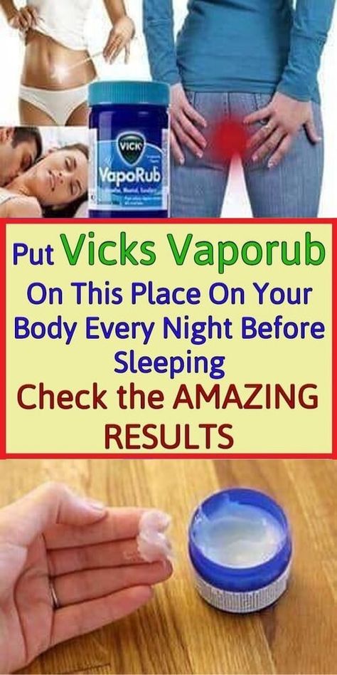 PUT VICKS VAPORUB ON THIS PLACE ON YOUR BODY Vapor Rub Uses, Vaporub Uses, Neck Headache, Vicks Vapor Rub, Vicks Vapor, Vicks Vaporub Uses, Healthy Book, Uses For Vicks, Family Snacks