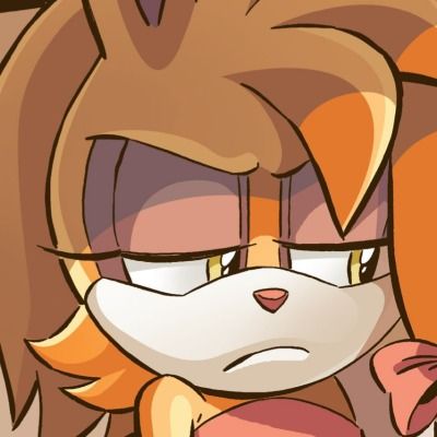 Bunnie D'coolette, Sonic Comic Icons, Bunnie Rabbot, Sonic Pfps, Sally Acorn, Robert Wood, Sonic Heroes, Sonic Characters, Blue Hedgehog