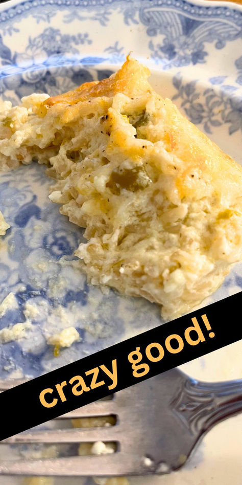 Photo of Green Chile Rice with Sour Cream Recipe. Text says, "Crazy good!" Green Chile Rice Casserole, Green Chile Rice, Fluffy White Rice, Green Chile Recipes, Creamed Rice, Rice Side Dish Recipes, Rustic Recipes, Rice Side, Sour Cream Recipes