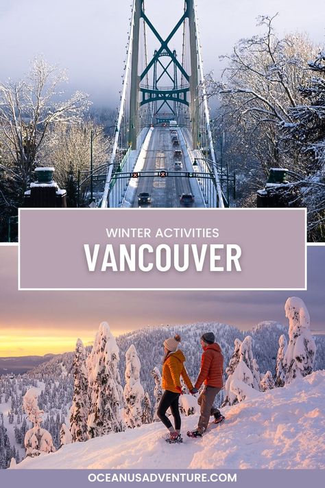 Winter in Vancouver can be absolutely magical! This guide shares the best things to do in Vancouver in Winter both inside and outside the city.

Winter in Vancouver | things to do during winter in Vancouver | snow activities in Vancouver Winter In Vancouver, Winter Vancouver, Things To Do During Winter, Vancouver Things To Do, Vancouver Vacation, Things To Do In Vancouver, Vancouver Travel, Snow Activities, Kid Friendly Activities