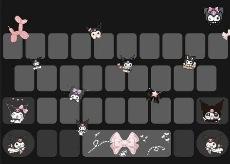 Kuromi Wallpapers Aesthetic, Pics For Keyboard Background, Dark Keyboard Background, Wallpaper In Keyboard, Keyboard Aesthetic Background, Aesthetic Wallpaper For Keyboard, Keyboard Design Wallpaper, Wallpaper For Keyboard Aesthetic, Keyboard Theme Wallpaper Aesthetic