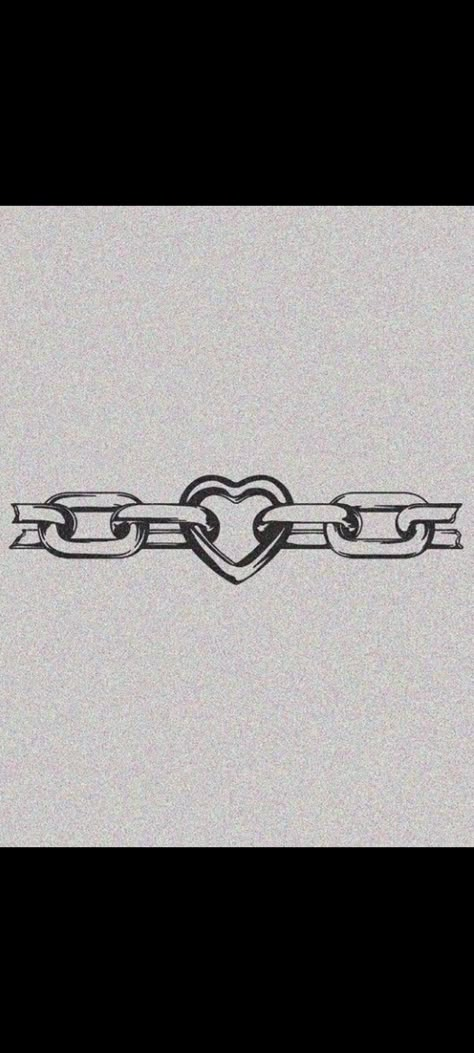 Chain Tattoo Design For Women, Chain On Leg Tattoo, Belly Chain Tattoos For Women, Heart Handcuffs Tattoo, Feminine Chain Tattoo, Heart With Chains Drawings, Heart With Chains Tattoo, Chain Of Hearts Tattoo, Chain Link Tattoo Design