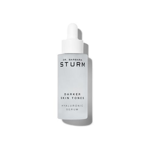 Dr. Barbara Sturm Darker Skin Tones Hyaluronic Serum Dr Barbara Strum, Niacinamide Products, Barbara Strum, Darker Skin Tones, Vampire Facial, Melanin Skin, Dr Barbara Sturm, Barbara Sturm, Hyaluronic Serum