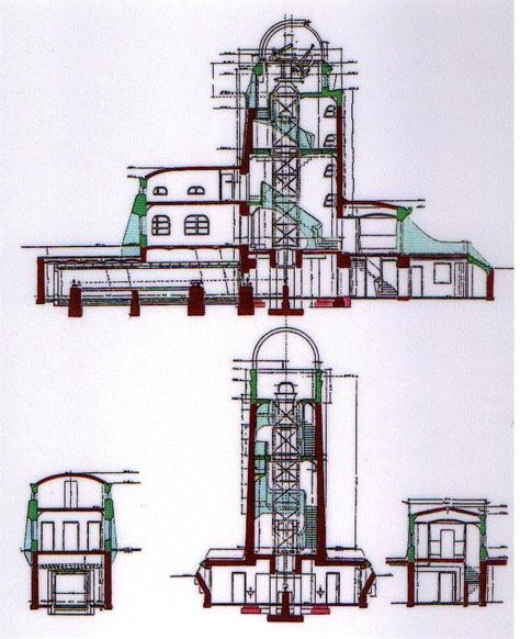 AD Classics: The Einstein Tower / Erich Mendelsohn Einstein Tower, Erich Mendelsohn, German Architecture, Architecture History, Concrete Structure, White City, Art Deco Architecture, Reinforced Concrete, Light And Space