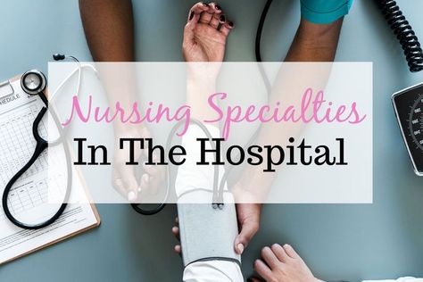 There are so many different types of nurses within the hospital setting. How do you figure out which nursing specialty is right for you? Types Of Nurses, Gerontology Nursing, Nursing Specialties, Legal Nurse Consultant, Nurse Specialties, Cna School, Nursing School Scholarships, Associates Degree In Nursing, Nursing Courses