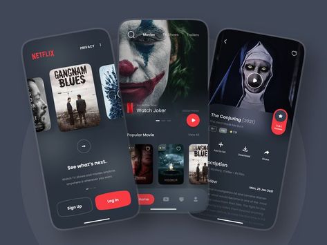 Ui Ux Design, Mobile App Design, App Design, App, Interface Design, Netflix, Netflix App, Netflix Redesign Concept Hotel Booking App, Interactive Web Design, Netflix App, Movie App, App Log, Tools List, App Interface Design, Booking App, Ux Design Inspiration