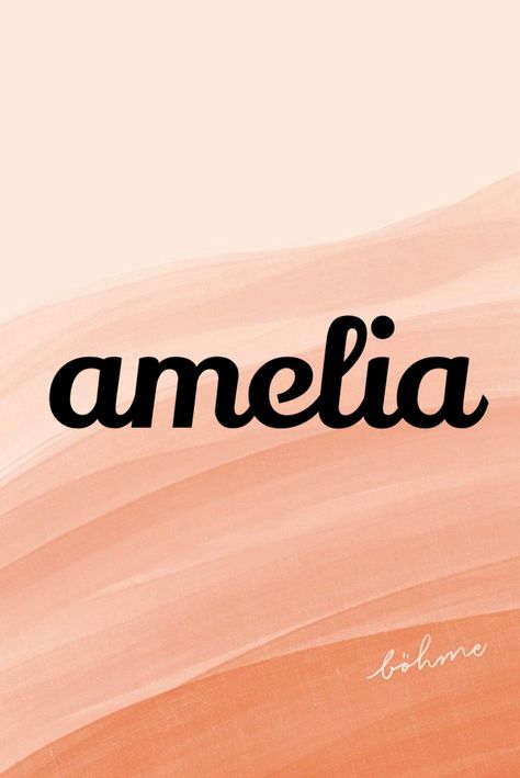 Amelia Wallpaper Name, Amelia Name, It Aesthetic, Beautiful Names, Aesthetic Names, Girl Names, Aesthetic Wallpapers, Collage, Wall