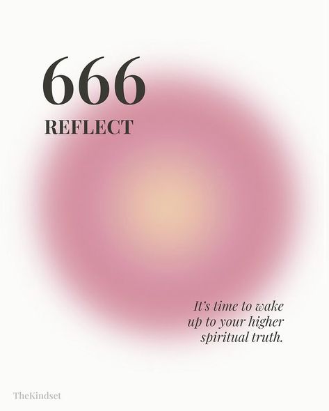 Number Angel, Angel Number 666, Printable Wall Collage, Aura Quotes, Spiritual Wallpaper, Angel Energy, Flow State, Number Poster, Shotting Photo