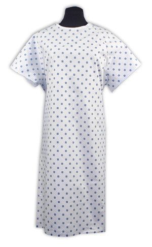 BH'S All Purpose Medical/Hospital Gowns (2 Pack) - BH Medwear Hospital Gown Pattern, Gown Aesthetic, Patient Gown, Hospital Patient, Hospital Gowns, Medical Office Design, Delivery Gown, Hospitality Uniform, Amazon Top