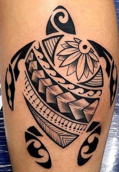 Hawaiian Turtle Tattoos, Maui Tattoo, Polynesian Tattoos Women, Turtle Tattoos, New Zealand Tattoo, Hawaiian Tattoos, Hawaiian Turtle, Sea Turtle Tattoo, Turtle Tattoo Designs