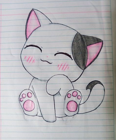 Doodles Kawaii, Drawing For Children, Princess Drawing, Drawing Colouring, Kawaii Cat Drawing, Friends Sketch, Cute Eyes Drawing, Easy Drawings For Kids, Beautiful Peacock