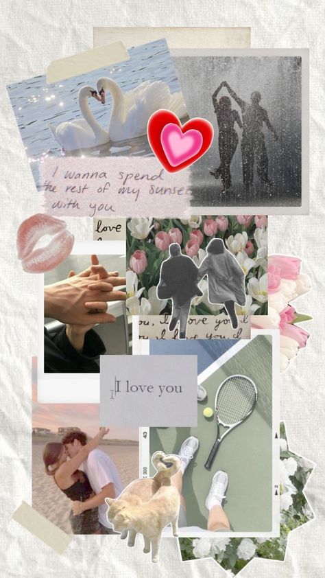 Couple Collage Aesthetic Instagram, Couple Picture Collage, Couples Collage Wallpaper, Couple Wallpaper Ideas Edit, Love Collage Aesthetic Couple, Aesthetic Collage Couple, Collage Couple Aesthetic, Collage Couple Pictures, Couple Collage Pictures