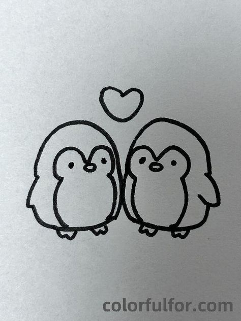 Simple Drawing For Boyfriend, Drawing Couples Easy, Cute Things To Doodle For Your Boyfriend, Drawings To Express Love, Pictures To Draw For Girlfriend, Simple Drawings For Boyfriend, Easy Cute Mini Drawings Love, Cute Easy Valentine Drawings, Cute Little Valentines Drawings