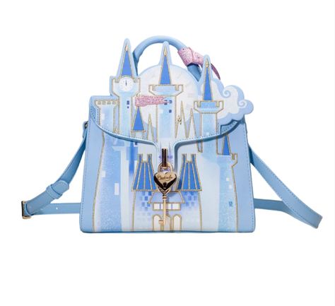 There’s a Danielle Nicole Bag Sale at Happy Mile Style! Disney Cinderella Castle, Cinderella Aesthetic, Danielle Nicole Disney, Royal Castle, Disney Purse, Famous Castles, Royal Castles, Danielle Nicole, Disney Cinderella