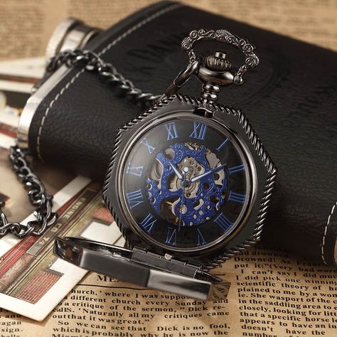 Kornmann Hexagonal Mechanical Pocket Watch Hollow Fob Chain Men Watches Mens Vintage Gifts Mechanical Pocket Watch, Mechanical Hand, Fob Watch, Vintage Pocket Watch, Pocket Watch Chain, Men Gifts, Skeleton Hand, Pocket Watches, Watch Chain