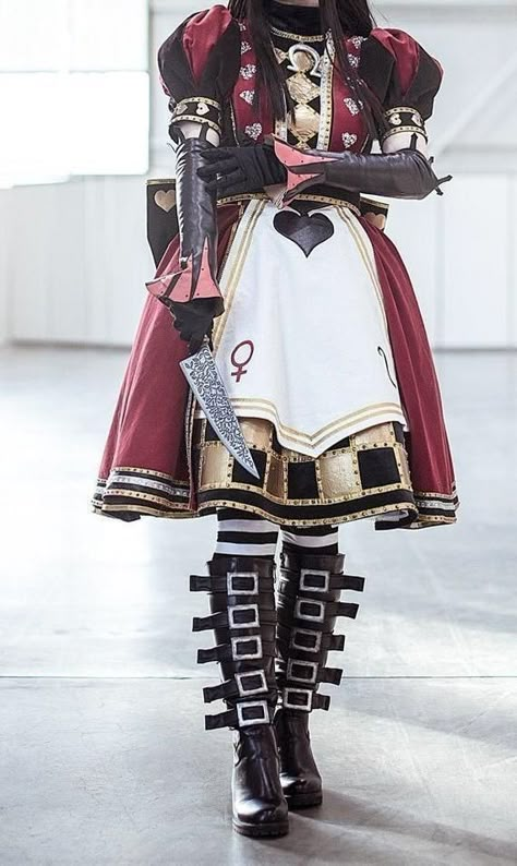 Markere Copic, Alice Madness Returns Cosplay, Era Victoria, Dress Kawaii, Alice Madness Returns, Alice Madness, Old Fashion Dresses, Kawaii Fashion Outfits, Dress Costume