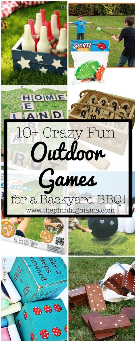 Family Day Games, Outdoor Games Diy, Outdoor Games For Adults, Diy Outdoor Games, Outdoor Games To Play, Yard Games For Kids, Games To Play Outside, Outdoor Water Games, Backyard Games Kids