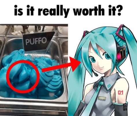 this was truly our hatsune miku. Hatsune Miku Cursed Image, Hatsune Miku Funny, Hatsune Miku Meme, Rabbit Hole Miku, Cursed Miku, Is It Really Worth It, Miku Hatsune Chibi, Miku Hatsune Vocaloid, Vocaloid Funny