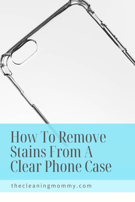 Remove Yellow Stains, Remove Stains, Old Phone, Cell Phone Case, Mobile Covers, The Cell, Clear Phone Case, Stain Remover, Permaculture