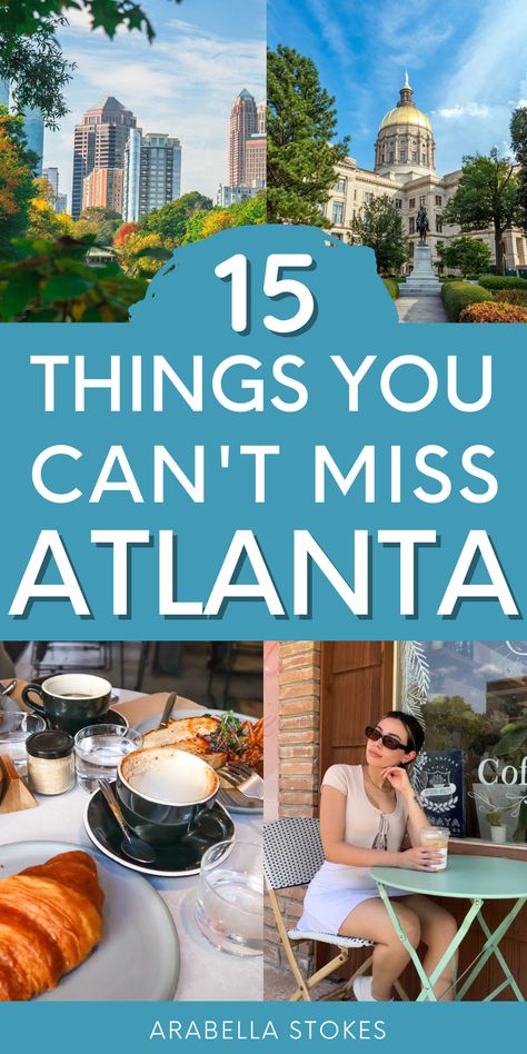 What To Do In Atlanta Georgia, Things To Do Atlanta Georgia, Atlanta Weekend Trip, Atlanta Georgia Outfits, Atlanta Things To Do, Atlanta Georgia Things To Do In, Things To Do In Atlanta Georgia, Georgia Bachelorette Party, Atlanta Georgia Aesthetic